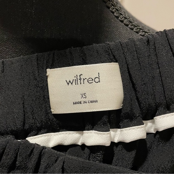 Wilfred Wide Leg Ankle Pants Sz XS - Picture 4 of 4